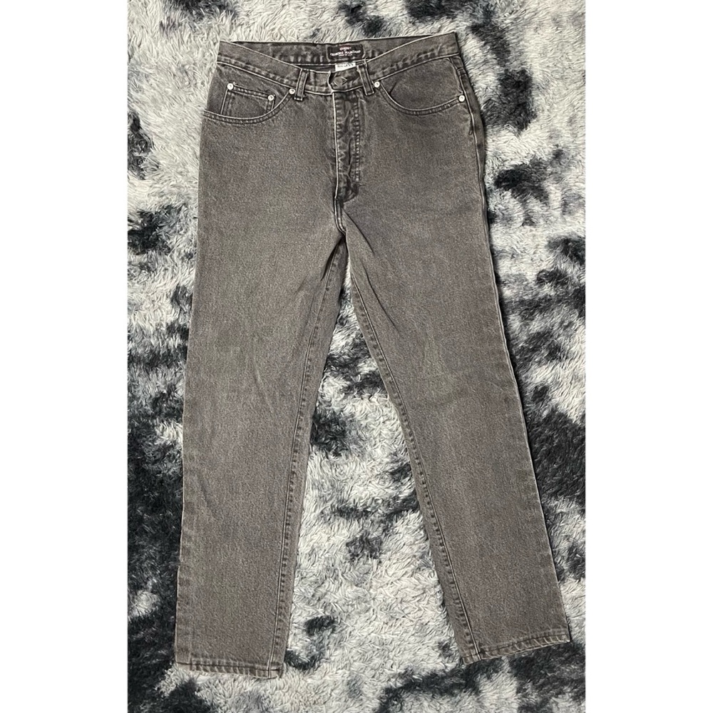 Vintage Guess by Marciano Faded Wash Black Jeans
